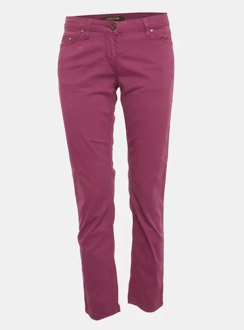 Roberto Cavalli Pink Cotton Jeans M/Waist 30"