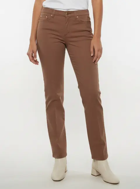 Roberto Cavalli Brown Stretch Cotton Jeans S/Waist 28"