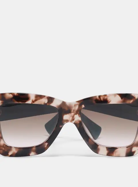 Roksanda X Cutler and Gross Havana/Brown Gradient SU001 Oversized Sunglasses