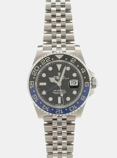 Rolex GMT-Master II 126710BLNR Black Stainless Steel Automatic Women's Wristwatches 40mm