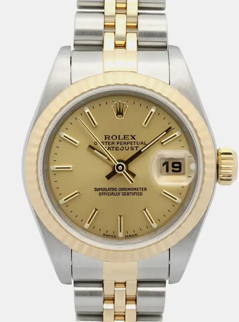 Rolex Lady Datejust 79173 Gold 18K Yellow Gold, Stainless Steel Automatic Women's Watches 26mm