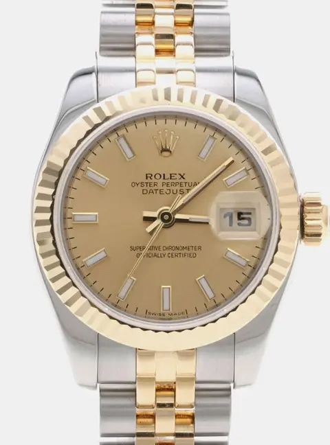 Rolex Datejust 179173 Gold 18K Yellow Gold, Stainless Steel Automatic Women's Watches 26mm