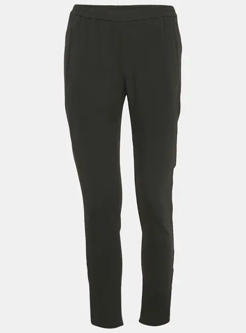 Stella McCartney Black Crepe Pants S