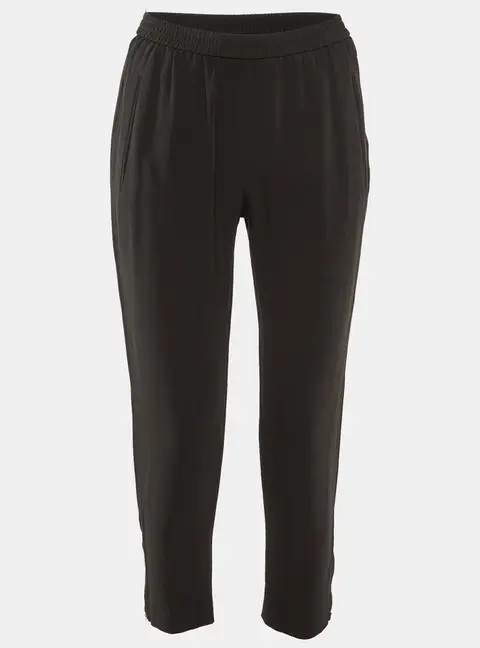 Stella McCartney Black Crepe Pants M