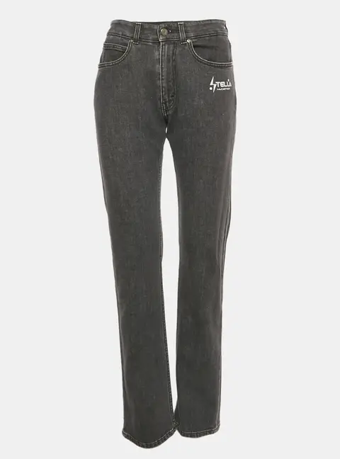 Stella McCartney Grey Denim Slim Fit Jeans S/Waist 27"