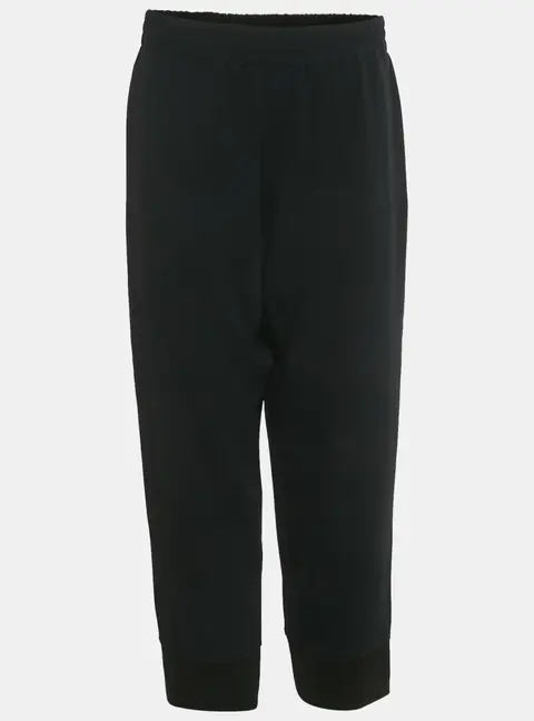 Stella McCartney Black Crepe Trousers M