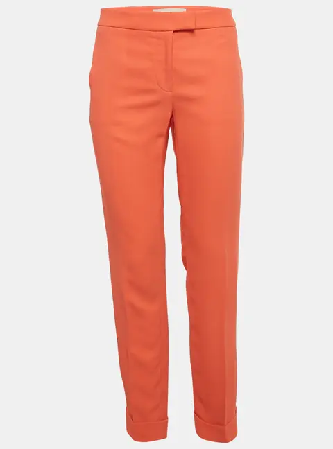 Stella McCartney Pink Crepe Trousers M