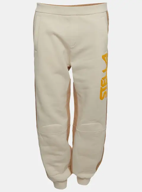 Stella McCartney Beige Jersey Track Pant M