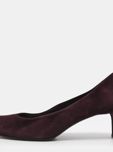 Stuart Weitzman Size 40.5 Purple Suede Pumps