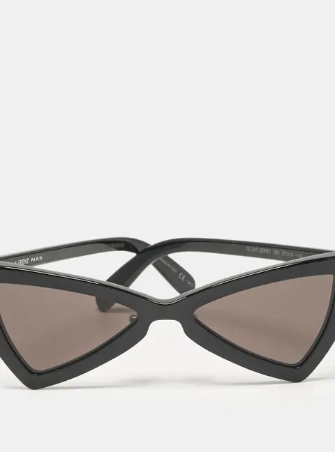 Saint Laurent Black SL 207 Jerry Cat Eye Sunglasses