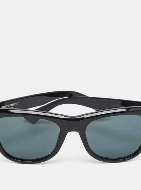 Saint Laurent Black SL 816 Wayfarer Sunglasses