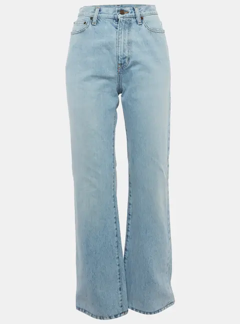 Saint Laurent Paris Blue Denim Regular Fit Jeans M/Waist 28