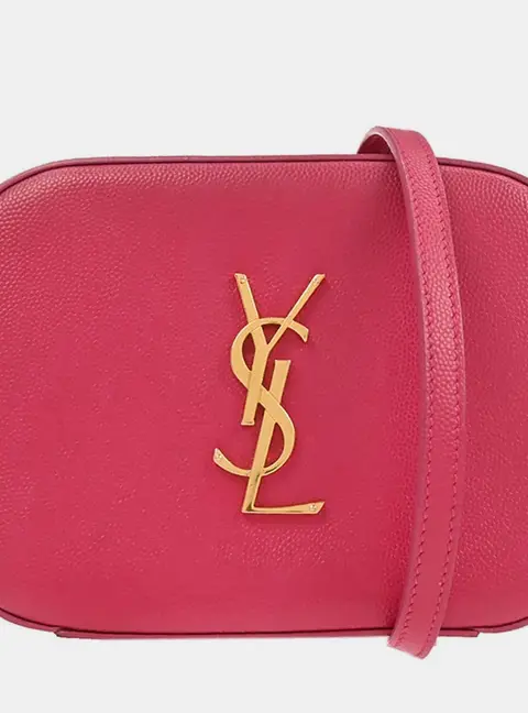 Saint Laurent Pink Camera Bag Shoulder Bag