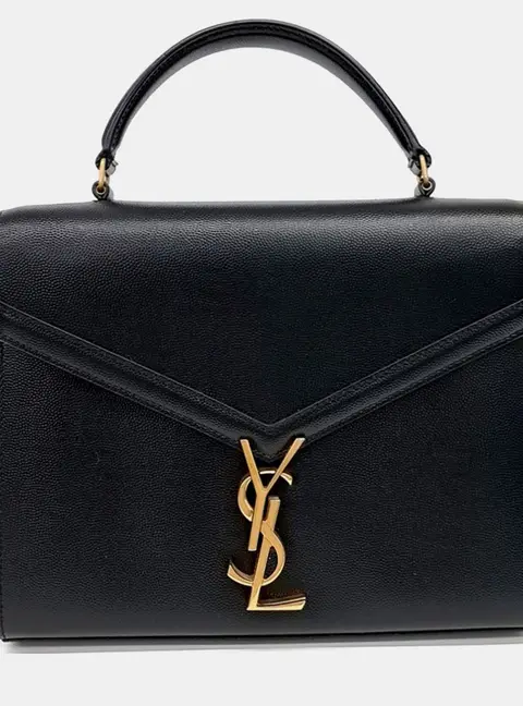 Saint Laurent Cassandra Top Handle Shoulder Bag Medium (623931)