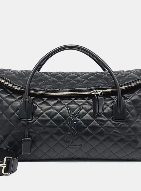 Saint Laurent Paris Multicolor Leather Giant Travel Bag (736009)