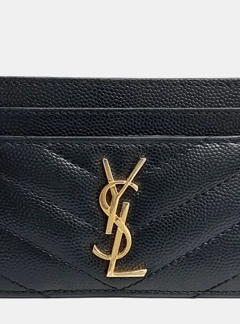 Saint Laurent Monogram Card Holder (423291)