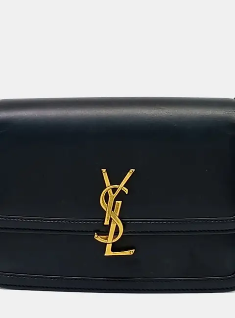 Saint Laurent Solferino Satchel Bag Medium (634305)