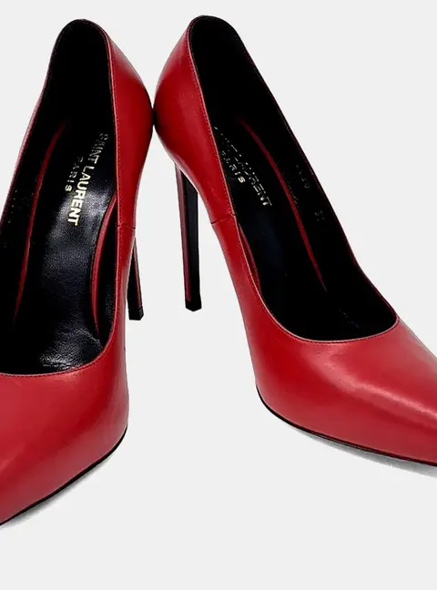 Saint Laurent Leather Pumps