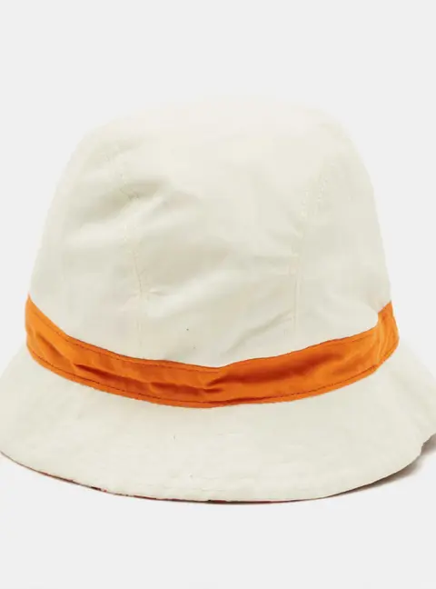 Salvatore Ferragamo Multicolor Floral Print Cotton Bucket Hat Size 57