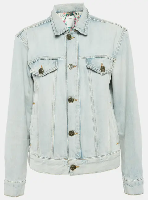 Sandro Blue Denim Jacket S