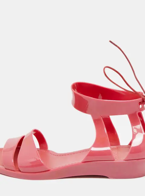 See by Chloe Size 36 Pink Jelly Flat Sandals