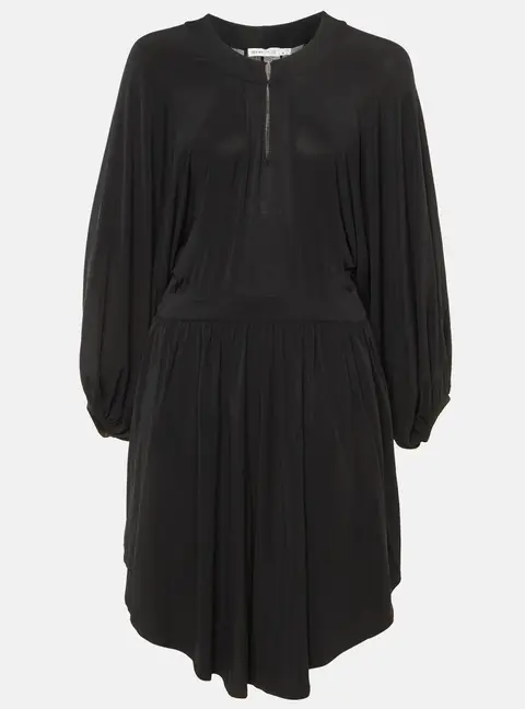 See by Chlo&eacute; Black Jersey Knee Length Dress S