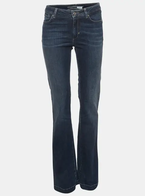 Sportmax Code Blue Denim Flared Jeans M/Waist 30"