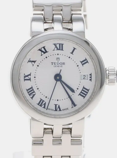 Tudor Clair de Rose 35200 Automatic Stainless Steel Women's Wristwatch 26 mm