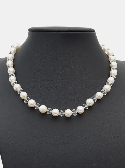 Tasaki pearl necklace