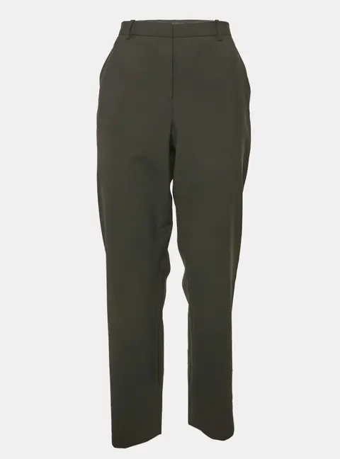 Theory Black Wool Trousers L