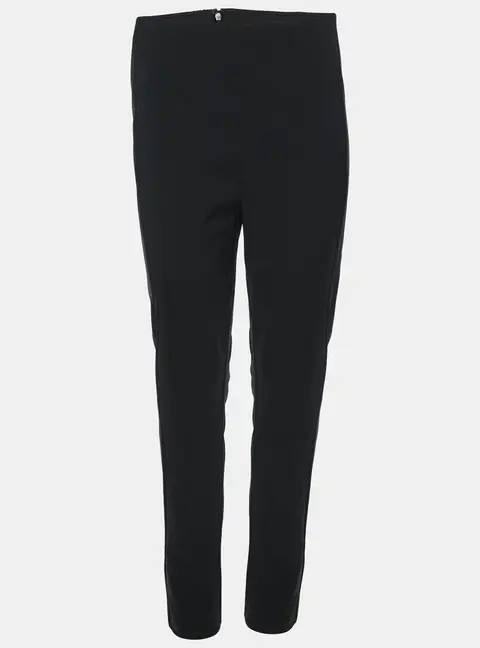 Theory Navy Blue Stretch Nylon Trouser M