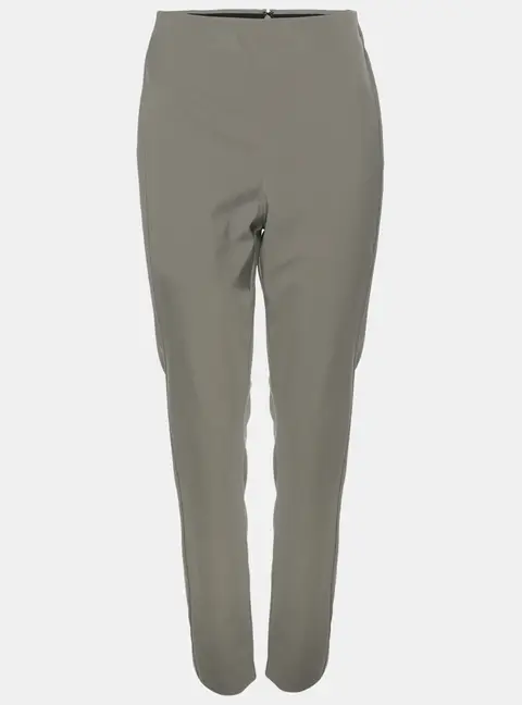 Theory Grey Stretch Nylon Trouser M