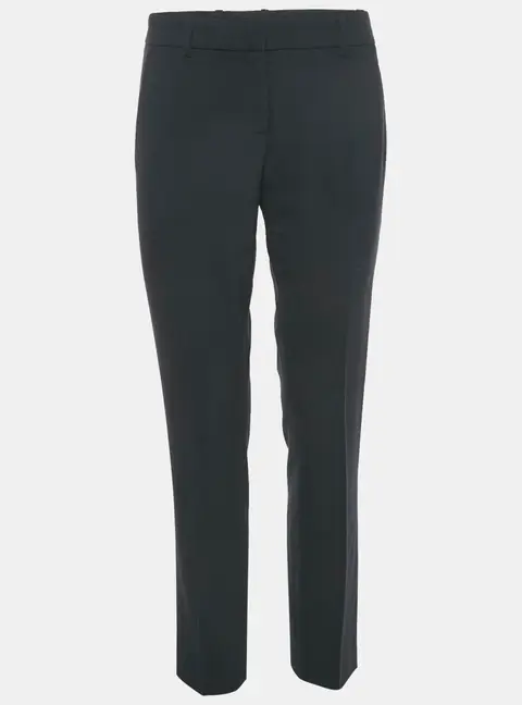 Theory Navy Blue Wool Formal Trousers M