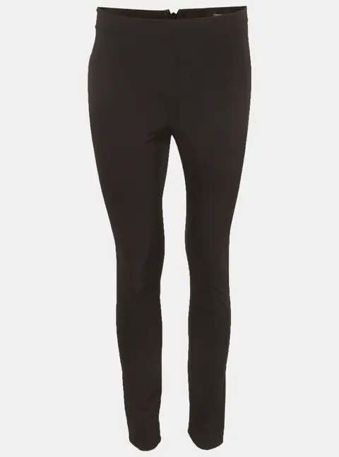 Theory Black Jersey Skinny Navalane Becker Pants XS
