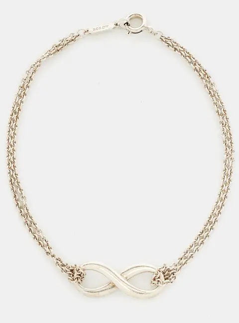 Tiffany & Co. Infinity  Sterling Silver Bracelet