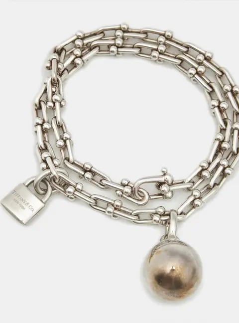 Tiffany & Co Tiffany HardWear Wrap Link Sterling Silver Bracelet