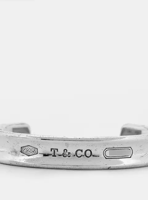 Tiffany & Co. 1837 Sterling Silver Cuff Bracelet