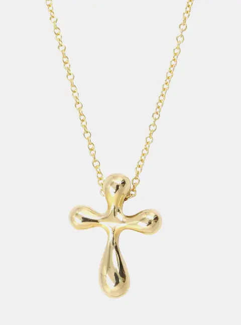 Tiffany & Co. Elsa Peretti 18k Yellow Gold Women's Necklace
