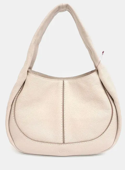 Tod's Beige Leather shoulder bag