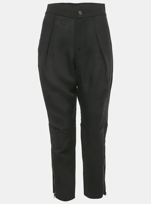 Tom Ford Black Knit Balloon Pants XS