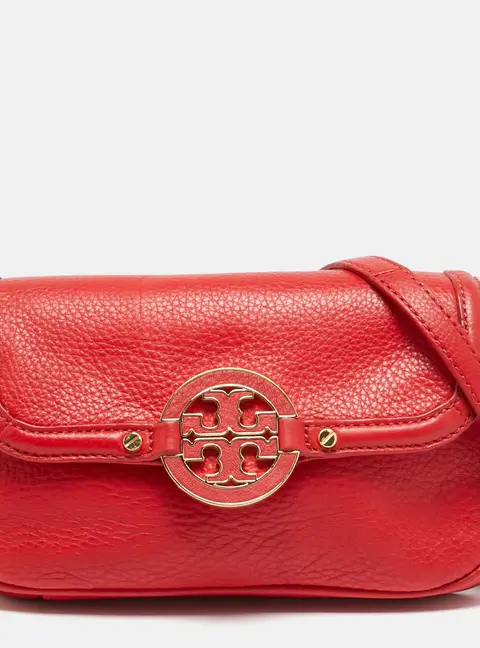 Tory Burch Amanda Mini Leather Crossbody Bag