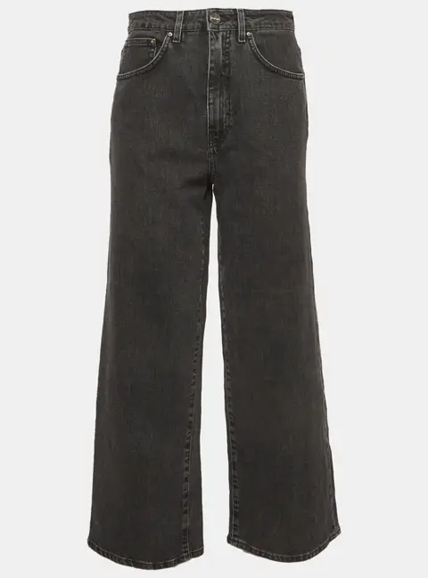 Toteme Grey Denim Flare Fit Jeans M /Waist 29''