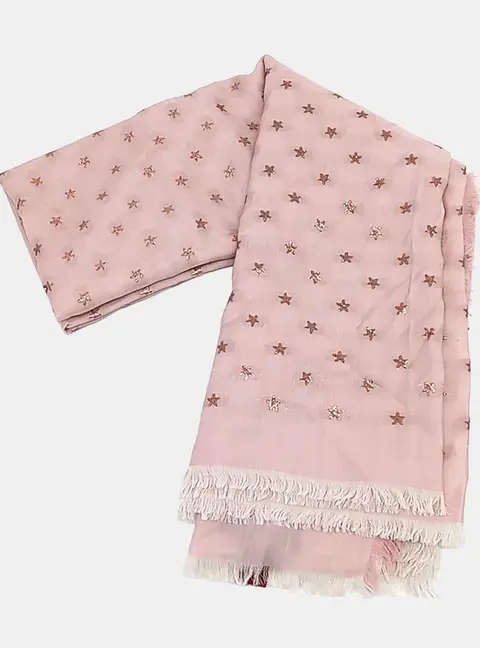 Valentino Wool Pink muffler