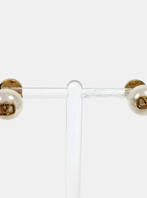Valentino V-logo earrings