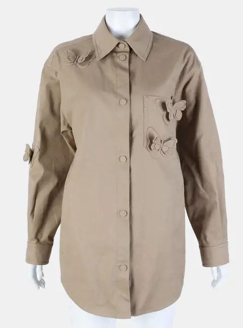 Valentino Cotton  jacket Size S
