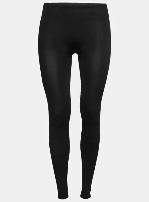 Valentino Black Stretch Jersey Leggings M