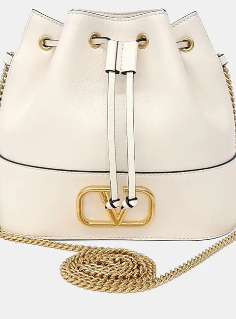 Valentino V-logo signature bucket bag