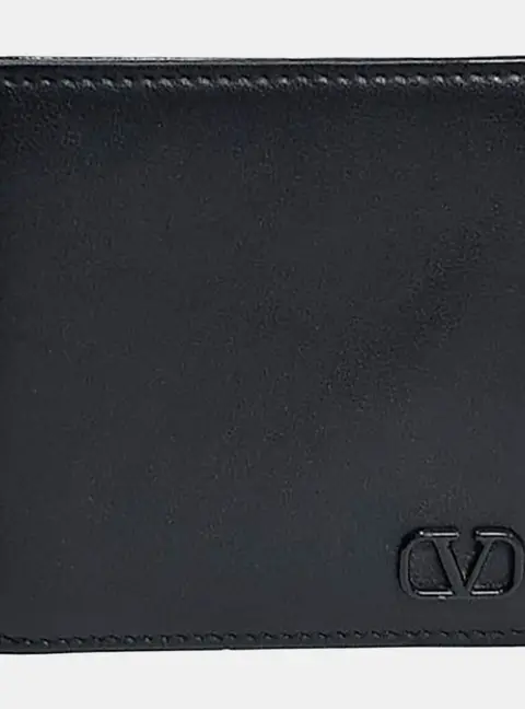 Valentino Leather Black wallet