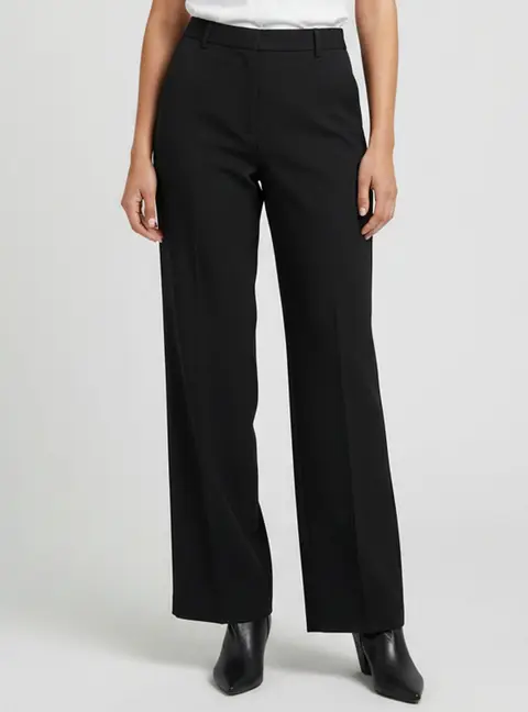 Valentino Black Wool tailored Pants L