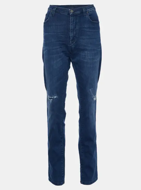 Versace Collection Blue Denim Slim Fit Jeans XL/Waist 32.5"